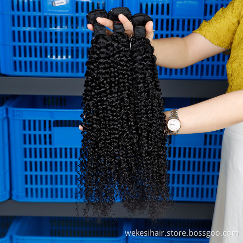 100 Real Unprocessed Raw Brazilian Deep Wave Virgin Hair Cuticle Aligned Remy Bundles Wholesale Mink Human Hair Extension Deep W